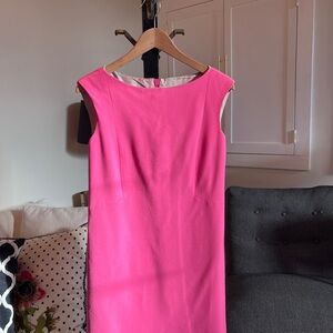 Kate Spade Vibrant Pink Midi Dress